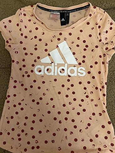 Futbolkalar: Futbolka, Qız üçün, 12 - 14 yaş, Adidas — 2