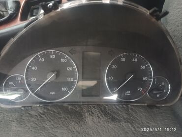 тюнинг щитка приборов: Щиток приборов Mercedes-Benz 2000 г., Б/у, Оригинал, Германия