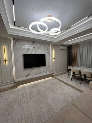 Продажа квартир: 3 комнаты, 113 м², Элитка, 8 этаж, Дизайнерский ремонт