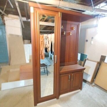 Qonaq otağı dəstləri: Qonaq otağı/dəhliz üçün klassik üslubda dəhliz mebeli - Material — 9