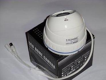 Kamere za video nadzor: Dome sigurnosna kamera 4-u-1 (AHD/TVI/CVI/CVBS) - Tip: fiksna dome — 13