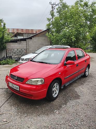 астра ф: Opel Astra: 1999 г., 1.6 л, Автомат, Бензин, Хэтчбэк — 1
