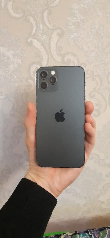 Apple iPhone: IPhone 12 Pro, 128 GB, Space Gray, Face ID