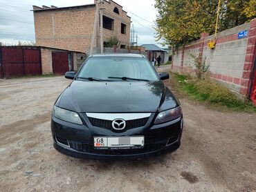 Mazda: Mazda 6: 2006 г., 2 л, Типтроник, Бензин, Седан