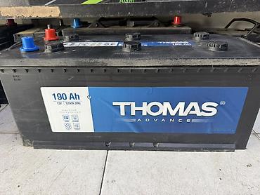 zapi turbo az: Thomas, 190 ah, Orijinal, İşlənmiş — 1
