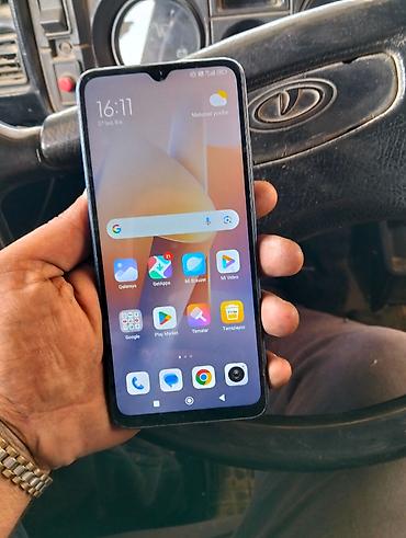 Redmi 12C, 64 GB, rəng - Mavi, İki sim kartlı, Barmaq izi, Sensor lalafo.az -da Redmi 12C, 64 GB, rəng - Mavi, İki sim kartlı, Barmaq izi, Sensor