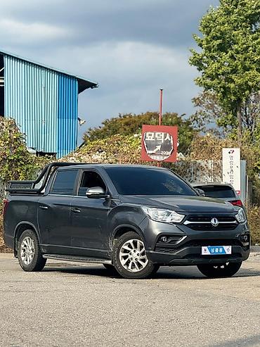 дешевые машины: Ssangyong Rexton Sports: 2020 г., 2.2 л, Дизель, Пикап — 2