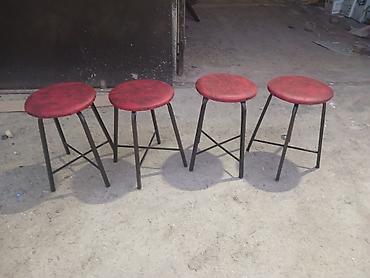 kafe stul: Mətbəx üçün, Yeni, Qatlanmayan, rəng - Bej Stul — 2