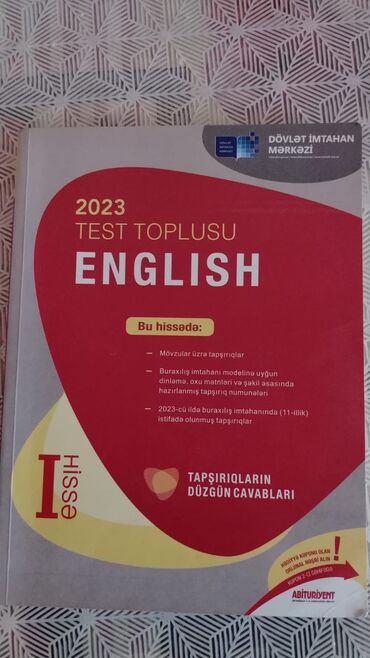 tarix test toplusu 2 ci hisse pdf yukle: İngilis dili test toplusu 1ci hisse