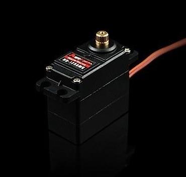 Sükan hissəsi: PowerHD Mini Mis Dişli Analoq Servo Motor – HD-1250MG Kateqoriya — 2