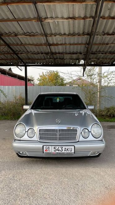 мерседес унверсал: Mercedes-Benz E-Class: 1998 г., 2.4 л, Механика, Бензин, Седан