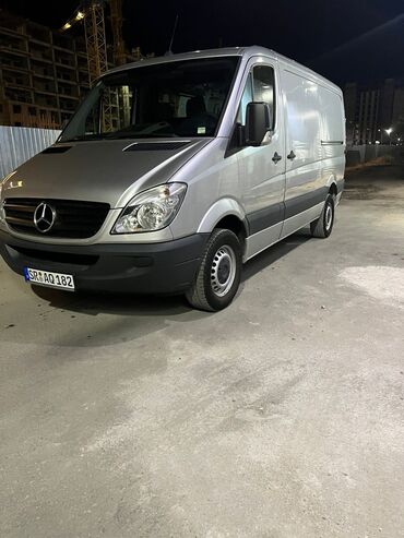 спринтер грузопоссажирский: Mercedes-Benz Sprinter: 2009 г., 2.2 л, Механика, Дизель, Бус