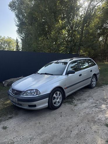 пасат венто: Toyota Avensis: 2001 г., 1.8 л, Механика, Бензин, Универсал — 2