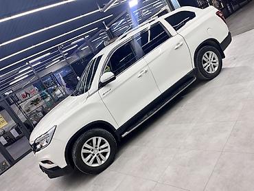 Ssangyong: Ssangyong Rexton Sports: 2019 г., 2.2 л, Автомат, Дизель, Пикап — 3