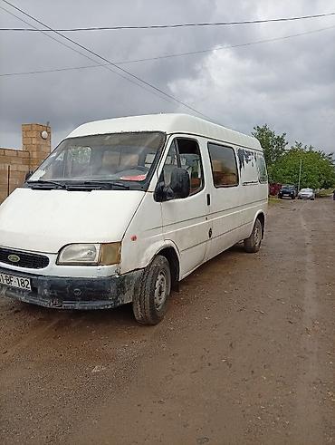 1999 ford transit: Ford Transit: 2.4 l | Mikroavtobus — 2