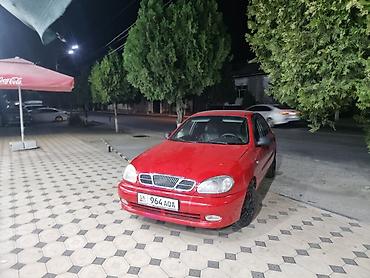 Продажа авто: Daewoo Lanos: 2000 г., 1.5 л, Механика, Бензин, Хэтчбэк — 6