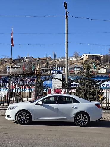 Chevrolet: Chevrolet Malibu: 2012 г., 2 л, Автомат, Бензин, Седан — 7