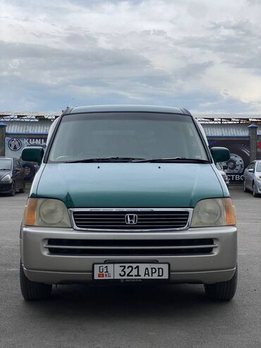 honda cr v продажа в бишкеке: Honda Stepwgn: 1998 г., 2 л, Автомат, Бензин, Минивэн