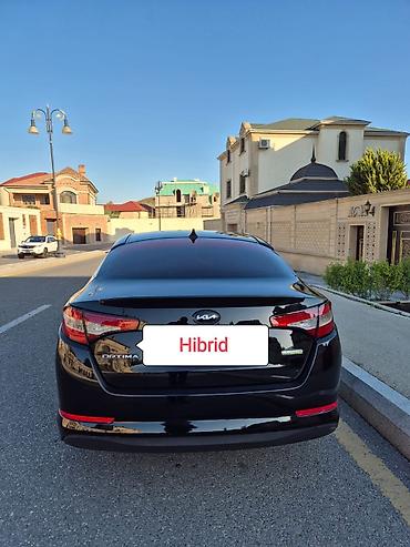 ekanom: Kia Optima: 2.4 l | 2012 il Sedan — 7