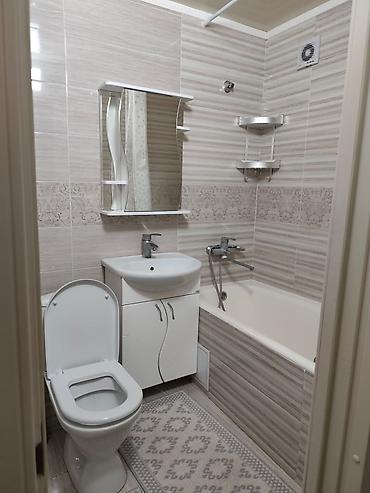 Продажа квартир: 2 комнаты, 46 м², ул. Боконбаева / Гоголя 104 серия, 1 этаж, Евроремонт — 4