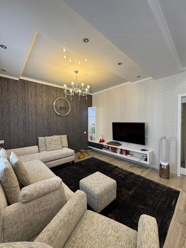 Продажа квартир: 4 комнаты, 130 м², Элитка, 5 этаж, Дизайнерский ремонт — 3