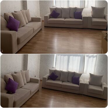 Qonaq otağı dəstləri: Divan, 2 kreslo