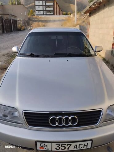 мерседес запчасти бишкек: Audi A6: 1995 г., 2.6 л, Механика, Бензин, Седан
