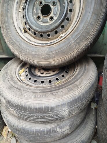покрышки 13: Шины 155 / 80 / R 13, Лето, Комплект, Легковые, Япония, GoodYear