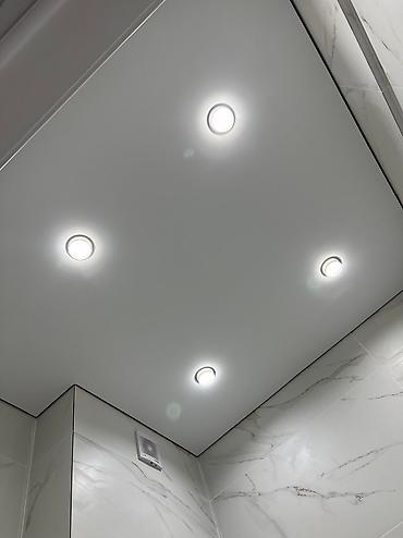 Натяжной потолок: Натяжной потолок 3D потолки, Глянцевое, Матовое Монтаж, Бесплатный замер, Бесплатная консультация — 2