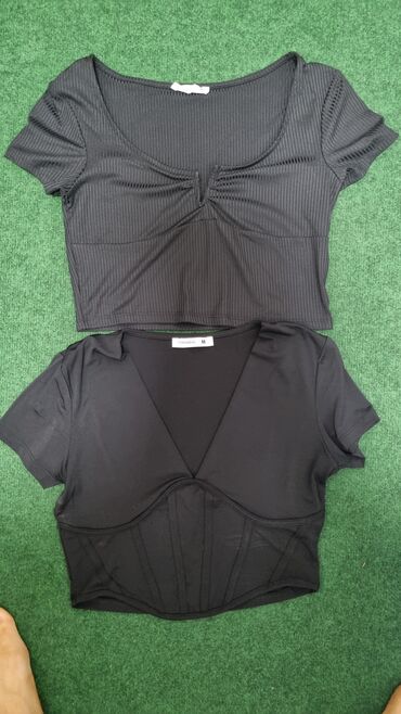 adidas zenske majice: M (EU 38), Single-colored, color - Black