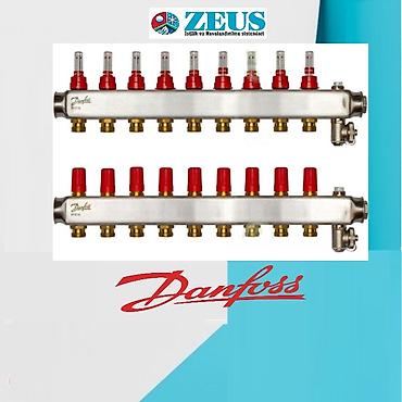 Digər məişət texnikası: DANFOSS-Danimarka brendi və Danimarka istehsalı.! Kollektor Danfoss — 1