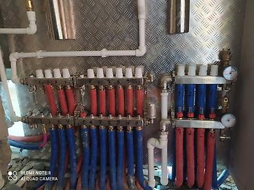 газовый котел с установкой: Монтаж и замена сантехники Больше 6 лет опыта — 10