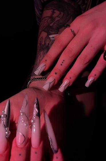 Маникюр: Маникюр,Наращивание ногтей,Педикюр,Наращивание ресниц,Ламинирование — 10