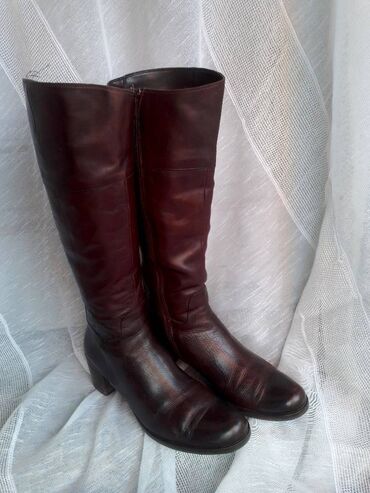 cizme prevrnuta koza: High boots, 39