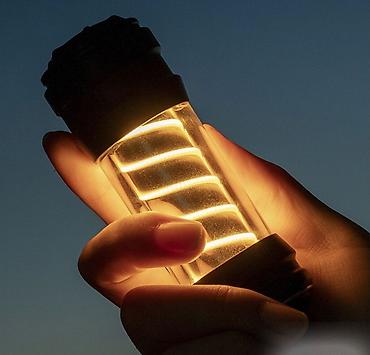 Другая бытовая техника: Фонарик Night Glow Stick lamp Универсальный походный фонарик 2-в-1 – — 6