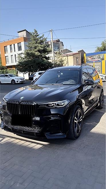 чехол на 7: BMW X7: 2019 г., 3 л, Автомат, Бензин, Внедорожник — 2