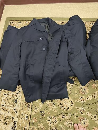 Пальто: Мужское пальто, XL, 2XL, 3XL, Новый, цвет - Синий, Самовывоз — 3