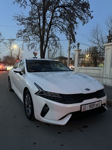 Kia: Kia K5: 2020 г., 2 л, Автомат, Гибрид, Седан