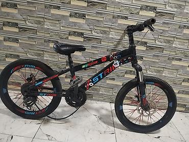velosiped kameri: Б/у Двухколесные Детский велосипед Stark, 24", Самовывоз — 7