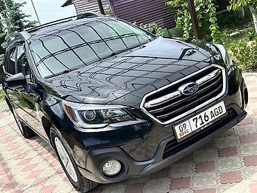 форестер 2005: Subaru Outback: 2018 г., 2.5 л, Автомат, Бензин, Универсал — 2
