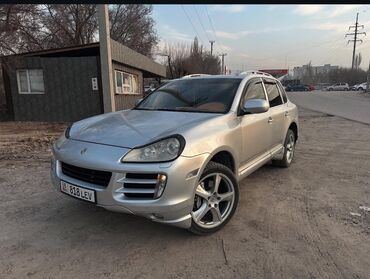 машина за 1000000: Porsche Cayenne: 2007 г., 4.8 л, Автомат, Бензин, Внедорожник