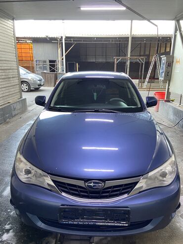 Subaru: Subaru Impreza: 2008 г., 1.5 л, Механика, Бензин, Хэтчбэк