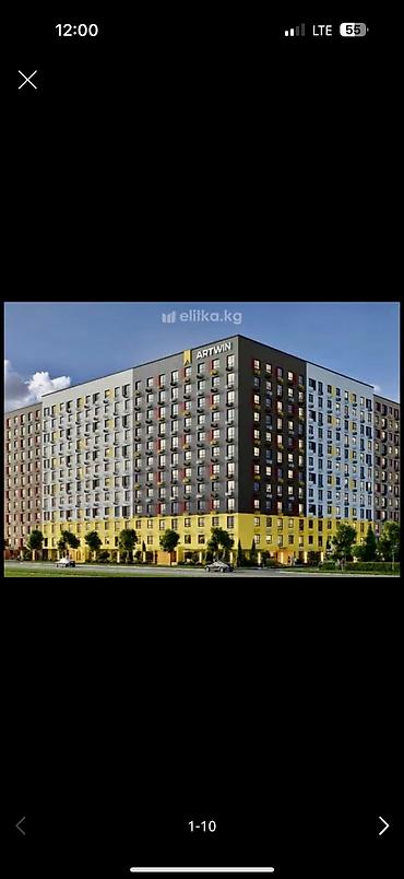 квартиы: 3 комнаты, 73 м², Элитка, 7 этаж, ПСО (под самоотделку) — 8