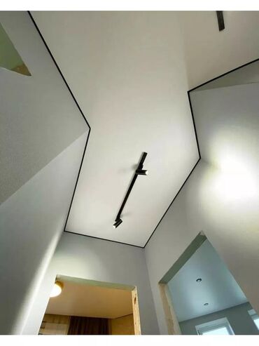 Натяжной потолок: Натяжной потолок Глянцевое, Матовое, 3D потолки Гарантия, Монтаж, Бесплатный замер — 16