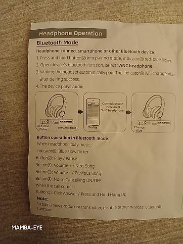 borofone be28 plus: Lexsus Lx600 üzərində gələn qulaqlıq 2ədəd var. ANC Wireless — 3