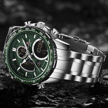 Silver Male Wristwatches NaviForce