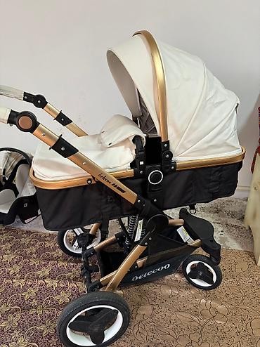 Коляски: Продается коляска 3в1 + автолюлька. Имеется сетка от коморов — 5