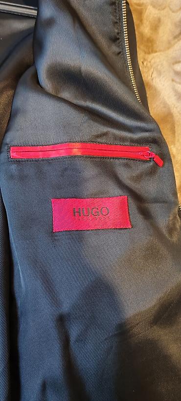 deri pencek: Pencək, Naxışsız, Hugo Boss, Standart — 4