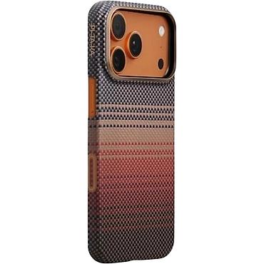 Мобильные телефоны: IPhone 17 Pro Max, Б/у, 256 ГБ, Оранжевый, Чехол, 95 % — 5
