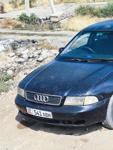 ауди а6 ош: Audi A4: 1996 г., 1.8 л, Автоматические, Бензин, Седан